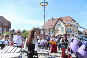 Maibaumaufstellen Zarrentin 2025